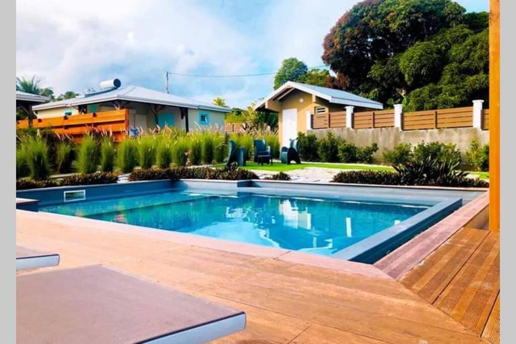 Ferienwohnung Kaz Corail Sainte-Anne  Exterior foto