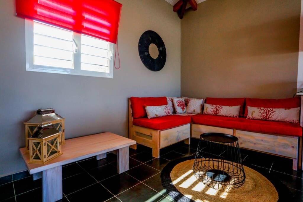 Ferienwohnung Kaz Corail Sainte-Anne  Exterior foto