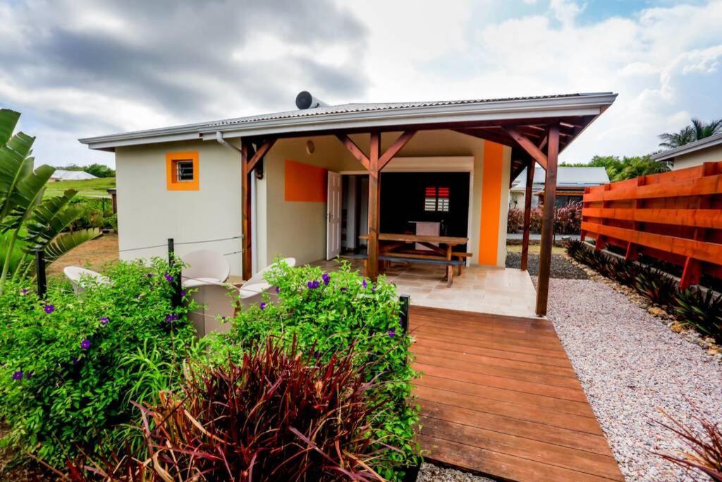 Ferienwohnung Kaz Corail Sainte-Anne  Exterior foto