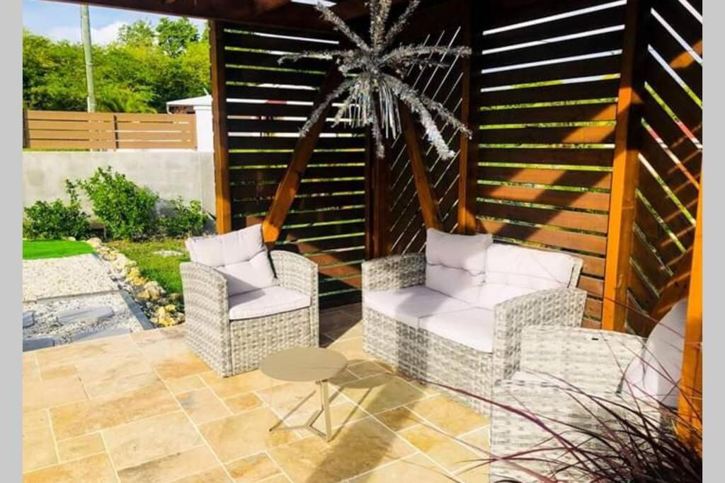 Ferienwohnung Kaz Corail Sainte-Anne  Exterior foto