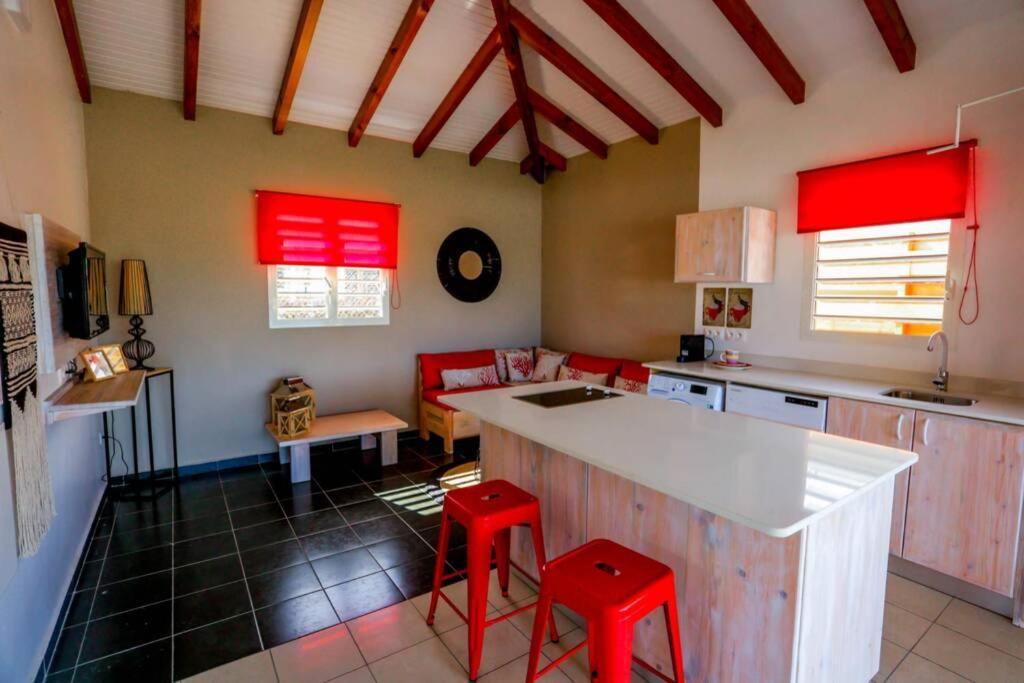 Ferienwohnung Kaz Corail Sainte-Anne  Exterior foto