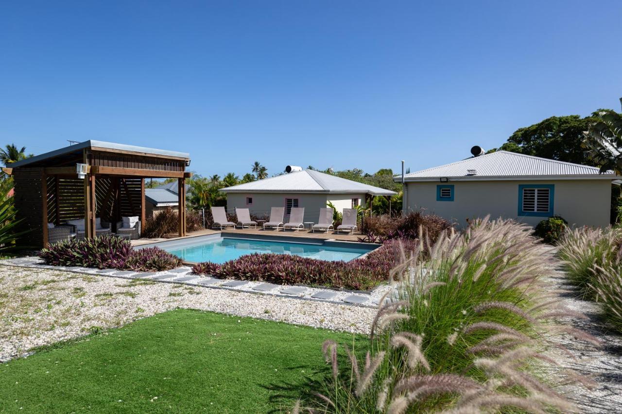 Ferienwohnung Kaz Corail Sainte-Anne  Exterior foto