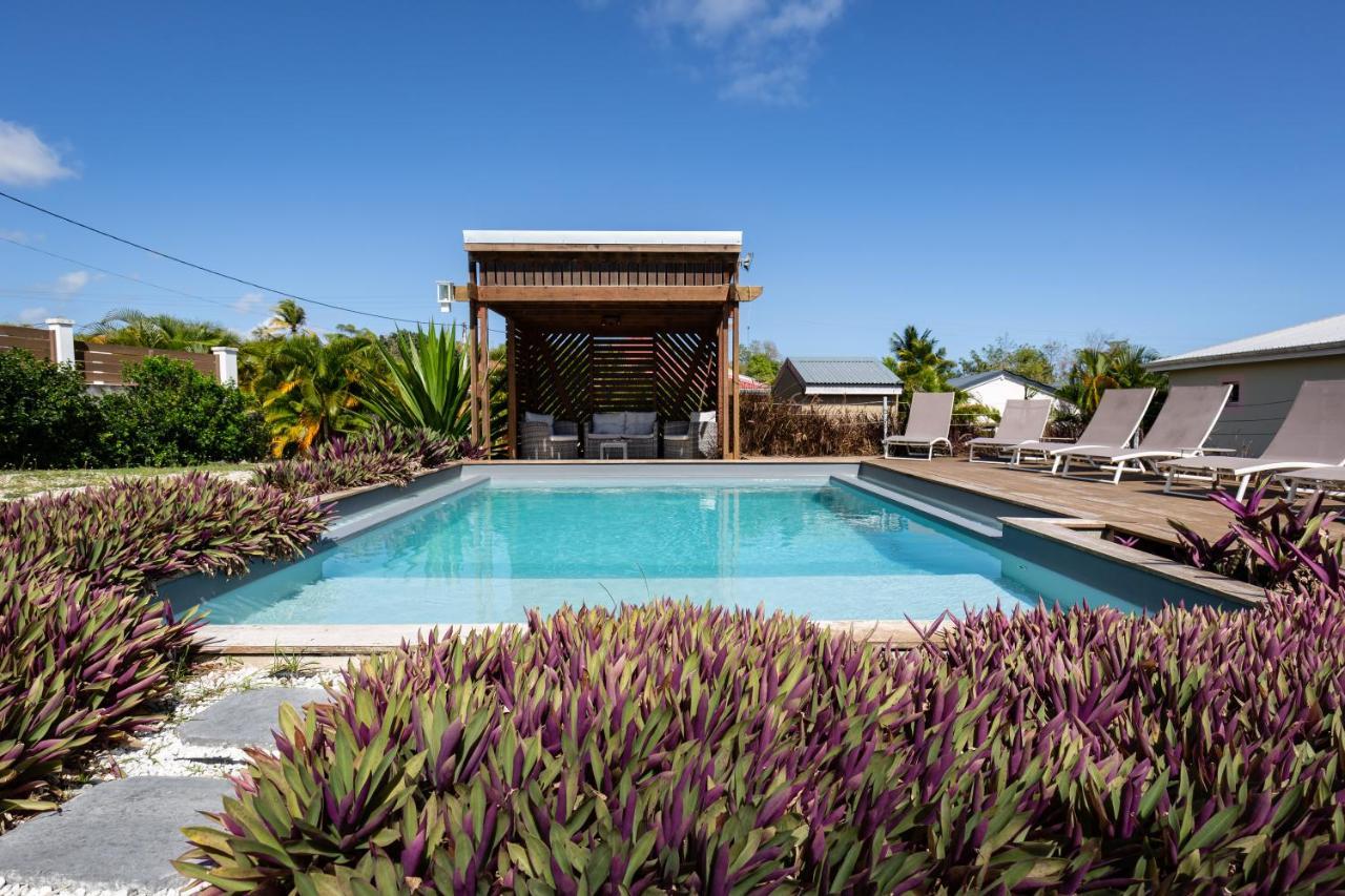 Ferienwohnung Kaz Corail Sainte-Anne  Exterior foto