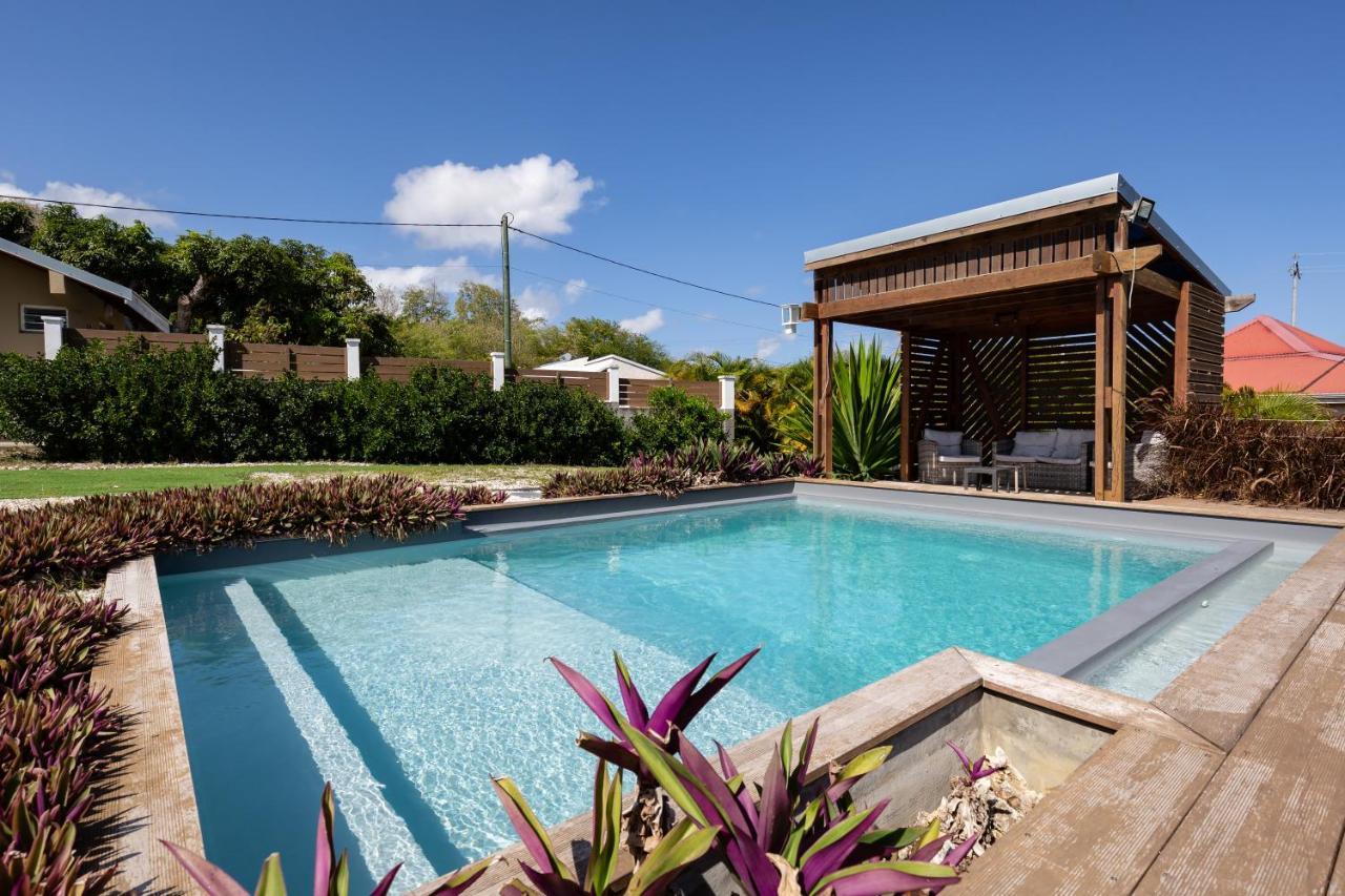 Ferienwohnung Kaz Corail Sainte-Anne  Exterior foto